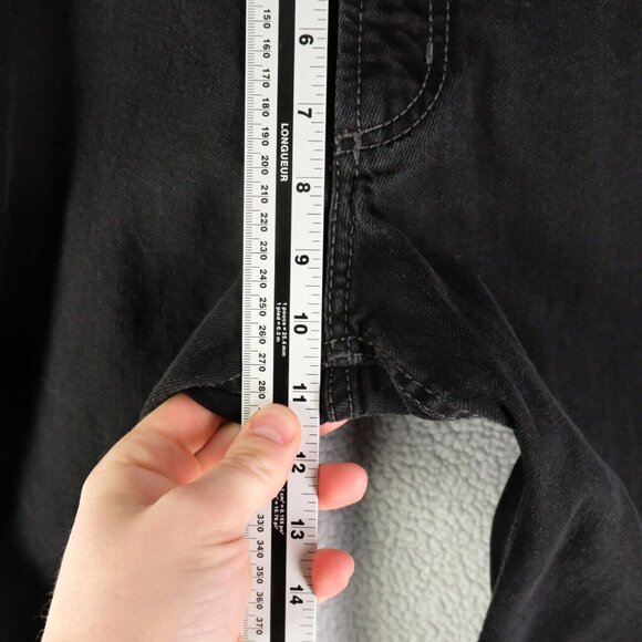 Bugatti Jeans Mens 32X30 Black Regular Fit Straight Leg Stretch Denim - Picture 7 of 9